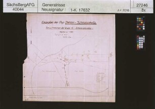 Tongrube Johannes Unger bei Dahlen und Schmannewitz; Tonvorkommen der Grube 15 nach Bohrergebnissen