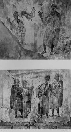 Voraussage der Verleugnung des Petrus