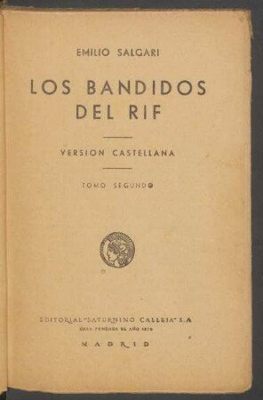 Bd. 2: Tomo segundo