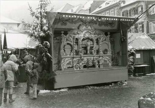 Weihnachtsmarkt in Heidelberg