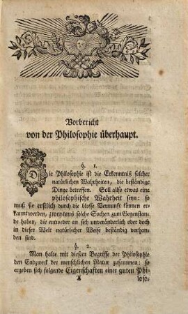 Von dem menschlichen Verstande und den nothwendigen Vernunftwahrheiten die man den zufälligen entgegen setzt