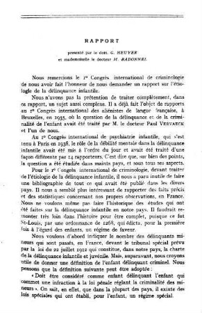 159-188, Rapport