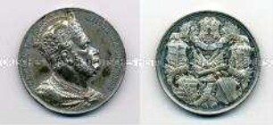 Medaille auf Kaiser Wilhelm I.