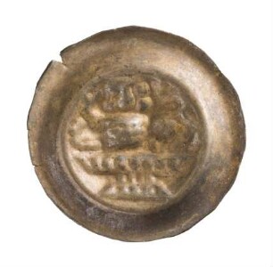 Münze, Brakteat, 1252/1279