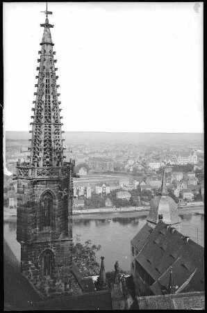 Meißen. Blick vom Dom