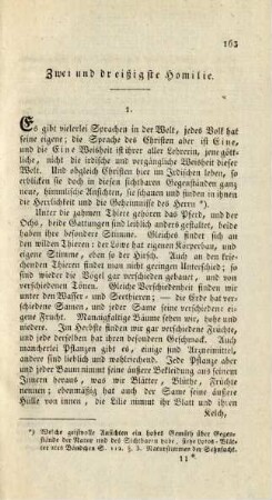 Zwei und dreißigste Homilie