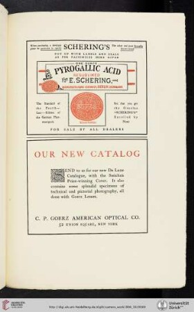 E. Schering [Pyrogallic Acid]