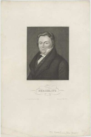 Bildnis des Jöns Jacob Berzelius