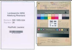 Entnazifizierung Laurenz Kaufhold , geb. 15.10.1892 (Ingenieur)