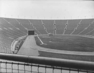 Olympiastadion in Los Angeles (USA-Reise 1933)