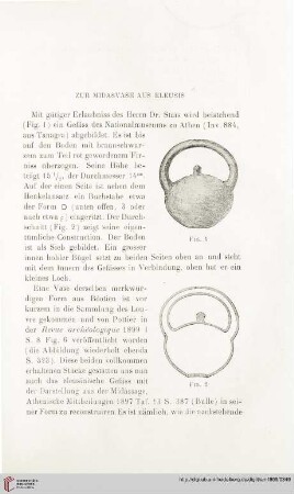 24: Zur Midasvase aus Eleusis