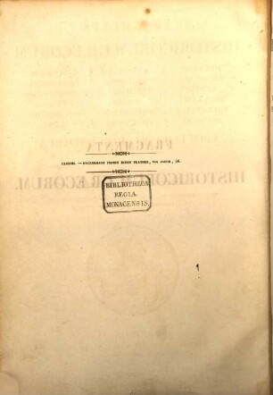 Fragmenta historicorum Graecorum : Apollodori bibliotheca cum fragmentis. [1]