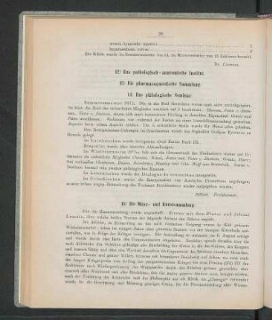 12) Das pathologisch-anatomische Institut.