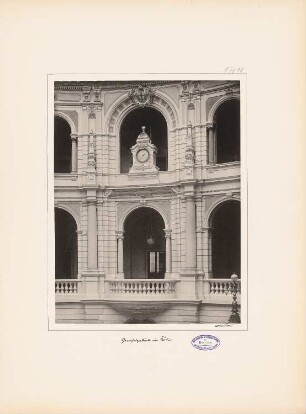 Appellationsgericht, Köln: Treppenhalle
