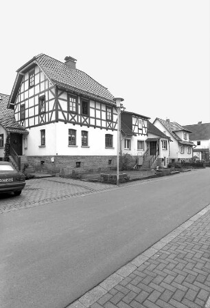 Wohnhaus; Schauenburg, Wattenbergstraße 9