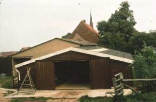 Fotografie: Stallsystem, Betriebsgebäude, Liegeboxenlaufstall
