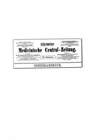 Materialien zur Geschichte der talmudischen Medicin / von J. Preuss