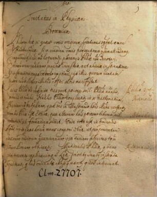 Tractatus in physicam et in mathematicam - BSB Clm 27707
