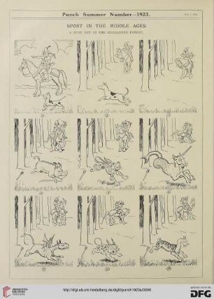 Punch Summer Number, July 2, 1923
