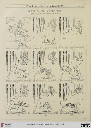 Punch Summer Number, July 2, 1923