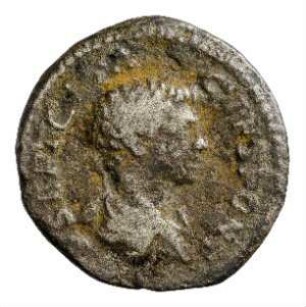 Münze, Denar, 200 - 202 n. Chr.