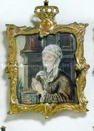 Dorothea von Brandenburg (1430-1495), Ehefrau des Königs Christian I. von Dänemark, Norwegen und Schweden