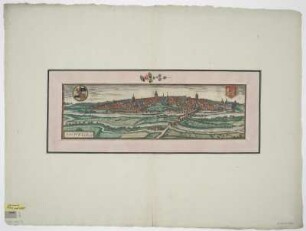 Ansicht von Eschwege, Radierung, um 1572