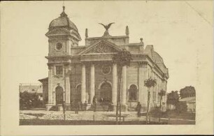 Brzeżany. - Sokol Gebäude. [R]