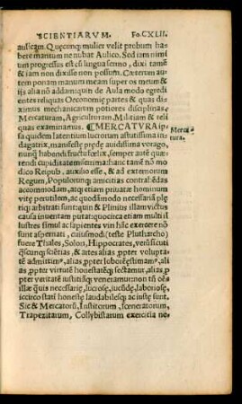 Mercatura.
