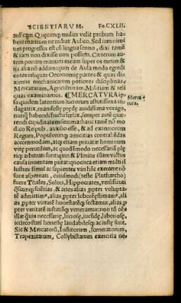 Mercatura.