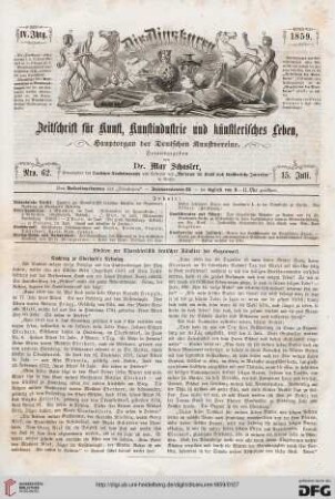 Nr.62 (15. Juli 1859)