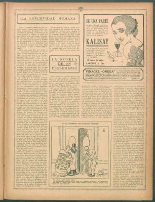 La novela de un presidiario