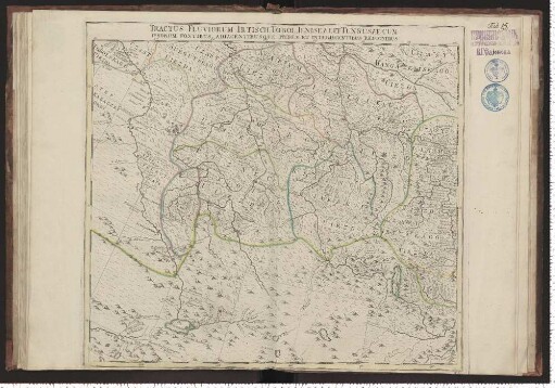 Tractus Fluviorum Irtisch, Tobol, Ieniseae Et Tungusae Cum Ipsorum Fontibus, Adiacentibusque Itidem Et Interiacentibus Regionibus