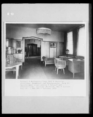Raum 23, Sprechzimmer