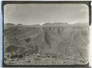Das Chuquiaguillo-Tal und die Cordillera Real im Quellgebiet des Chalacoto