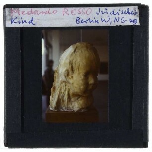 Rosso, Büste des Oskar Ruben Rothschild
