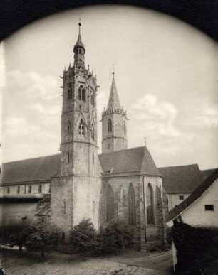 [Münster in Villingen von Südosten]