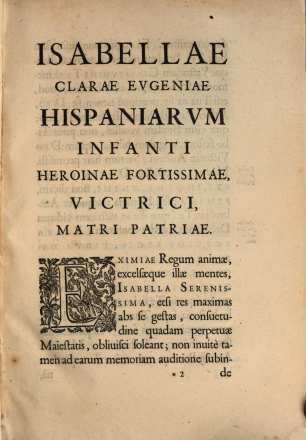 Obsidio Bredana armis Philippi IV. auspiciis Isabellae ductu Ambr. Spinolae perfecta