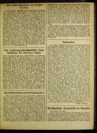 Außenseiter