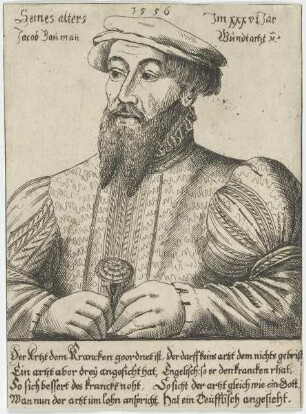 Bildnis des Jacob Bauman