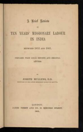 Title page
