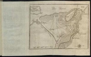 Tab XII Plan der Grossen Roemer Schanze bey Peterwardein.