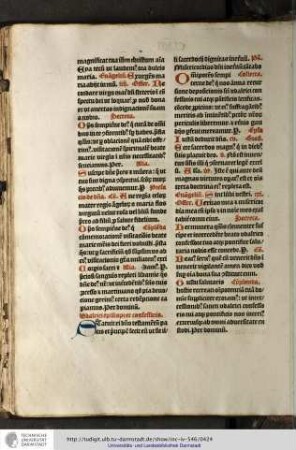 Udalrici episcopi et confessoris.