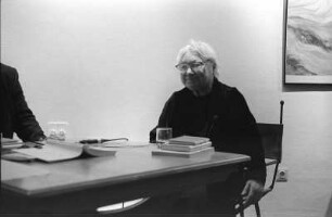 Im Brecht-Haus mit Inger Christensen