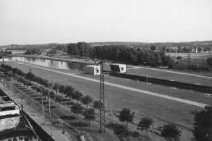 Neue kleine Schleuse Hünxe/Wesel-Datteln-Kanal