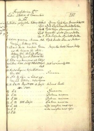 Repositorium [pri]mum Libri Biblici et Commentarii