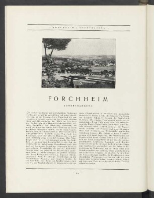 Forchheim (Oberfranken)