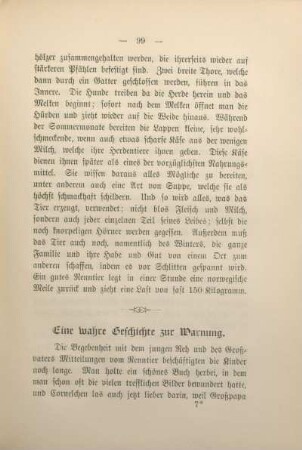 Eine wahre Geschichte zur Warnung.
