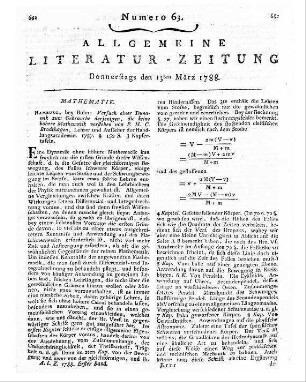 Sammlung unpartheiischer Schriften über die neulichen Unruhen in Holland / [Hrsg.: Friedrich Schulz]. - Berlin : Wever, 1787