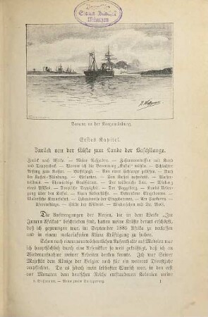 Meine zweite Durchquerung Äquatorial-Afrikas vom Congo zum Zambesi während der Jahre 1886 und 1887
